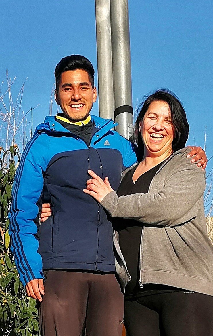 Foto finalizado el entreno del dia