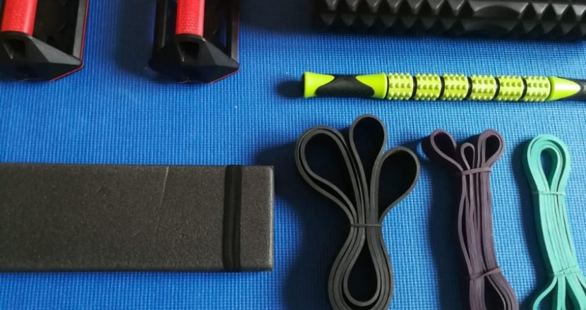 Que elemento uso para entrenar en casa