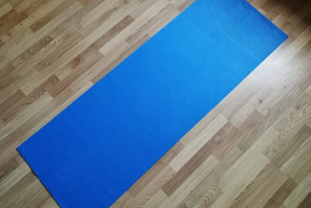 esterilla de entrenamiento
