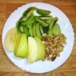 frutas para comer mientras veo tv