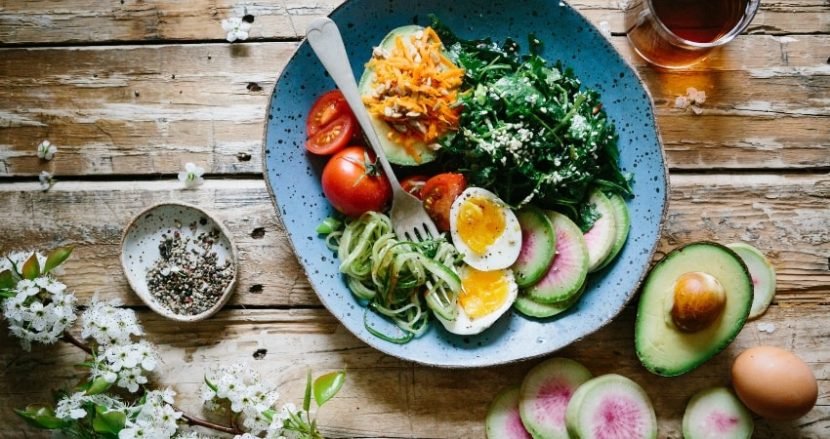 Alimentacion saludable rapida y facil