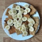 Tortilla de avena al horno facil y rapida
