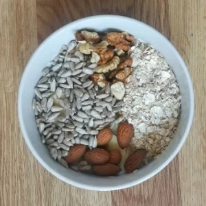 Desayuno post entrenamiento llena de proteina