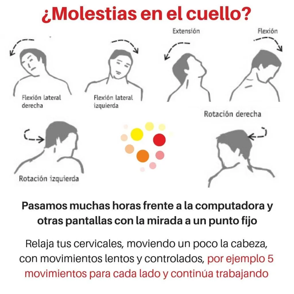 Dolor de cuello solución movimiento
