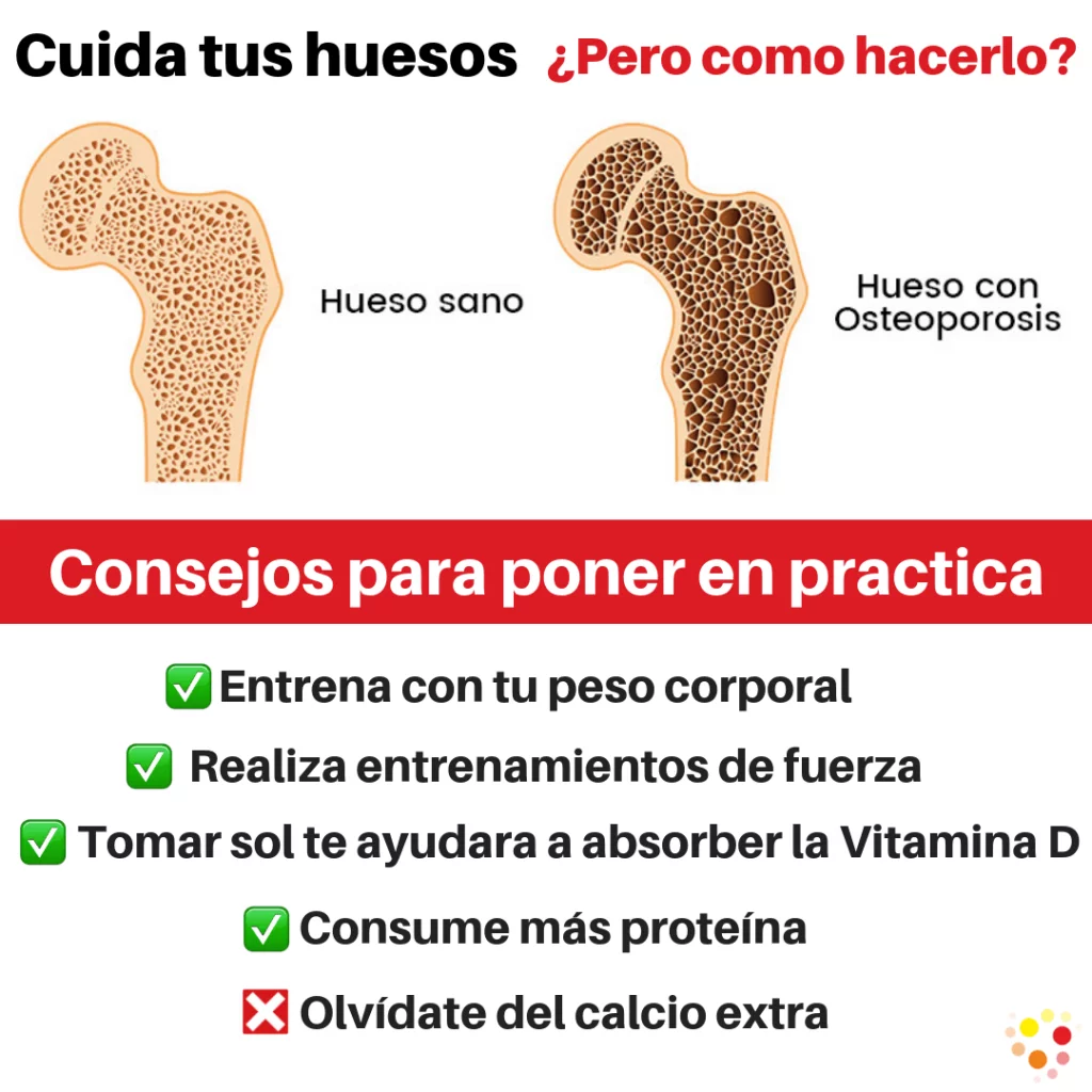 Como prevenir osteoporosis
