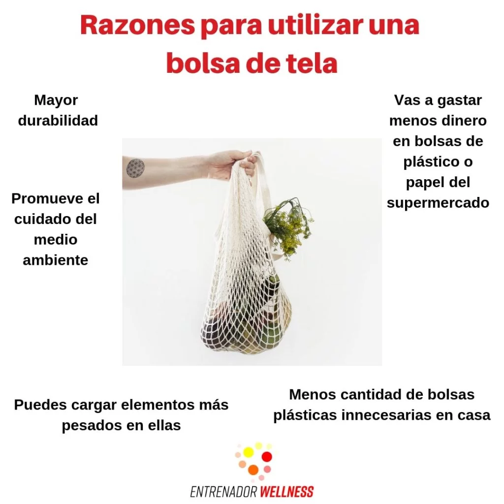 Razones para tener una bolsa de tela
