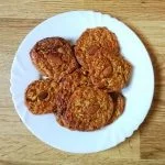 como hacer galletas de avena rapidas al horno