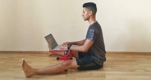 Encuentra alternativas para sentarte correctamente