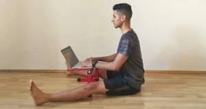 Encuentra alternativas para sentarte correctamente