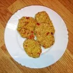 Croquetas o Nuggets sanos y proteicos