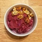 Helado con licuadora en menos de 10 minutos