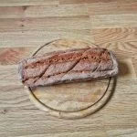 Banana Bread Vegan saludable y rico.