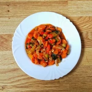 como cocinar verduras