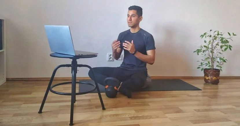 Clases por Skype desde casa