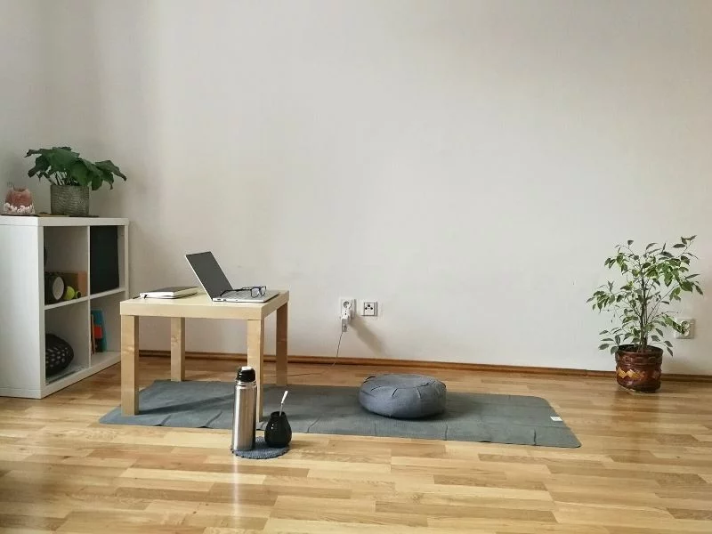 Crea un entorno para moverte