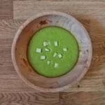 crema de calabacin dieta ceto