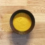 crema ceto de zanahorias con jengibre