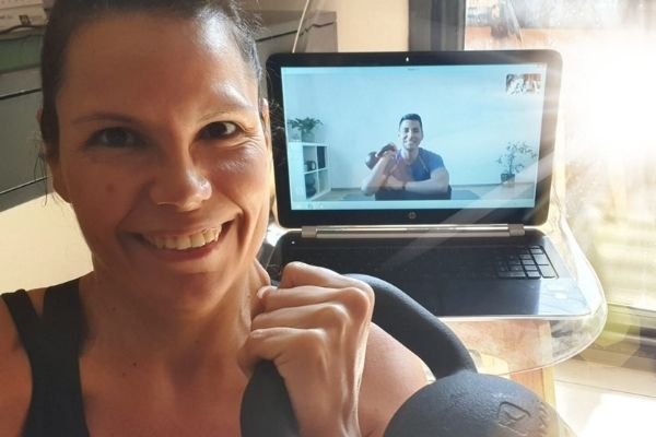 Entrenador personal por skype