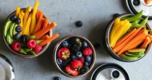 Los mejores snack cetos