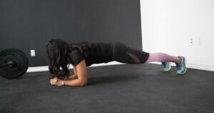 Entrenamiento de abdomen para mujeres en casa