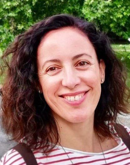 Ana alumna de entrenamiento