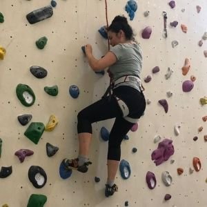 Alumna del entrenamiento en grupo 2021