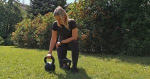 entrena segura con kettlebelll