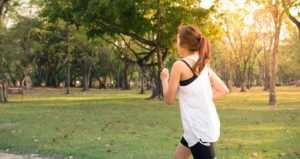 empieza correr de esta manera mujer