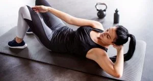 entrenamiento con kettlebell en casa