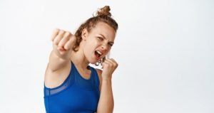 mujer motivada para empezar a hacer ejercicio