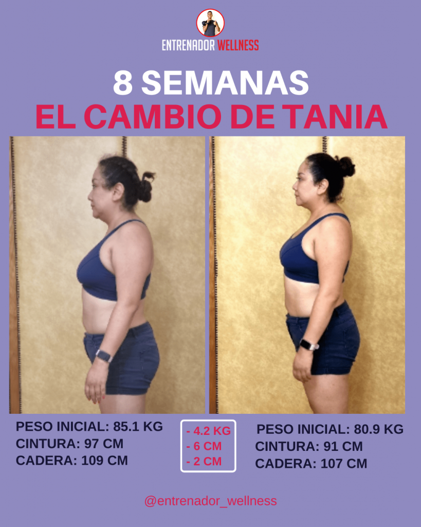 conseguir vientre plano y perder peso