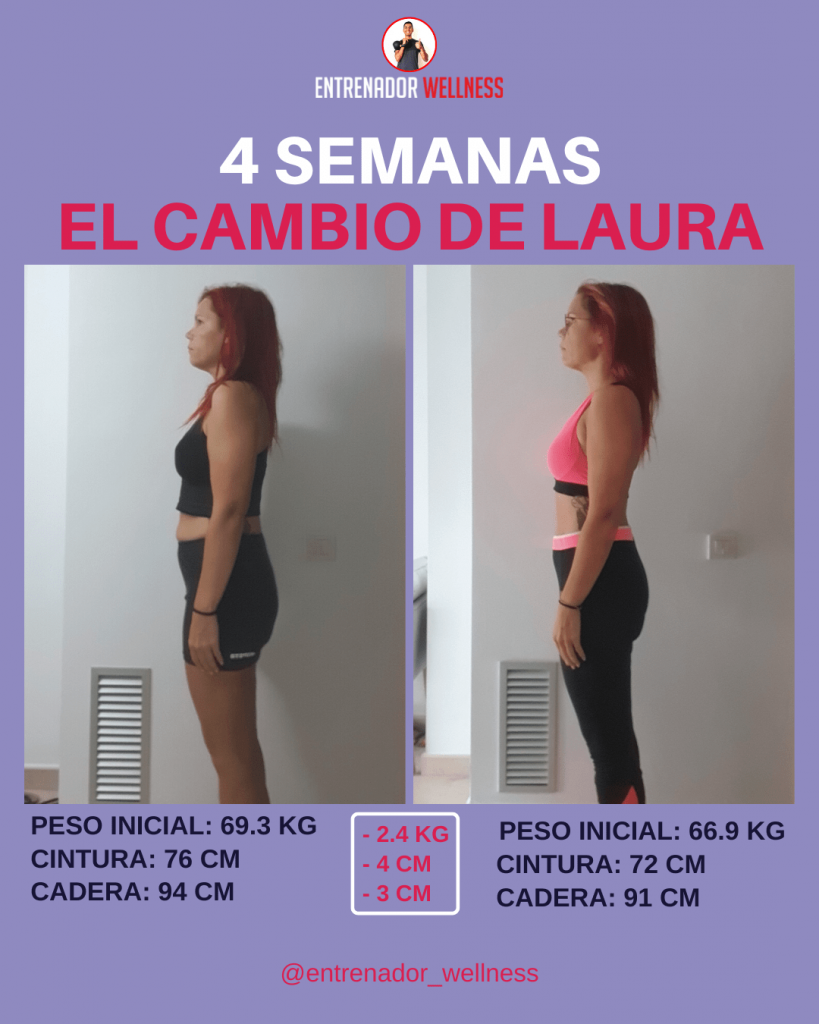 pierde grasa del vientre