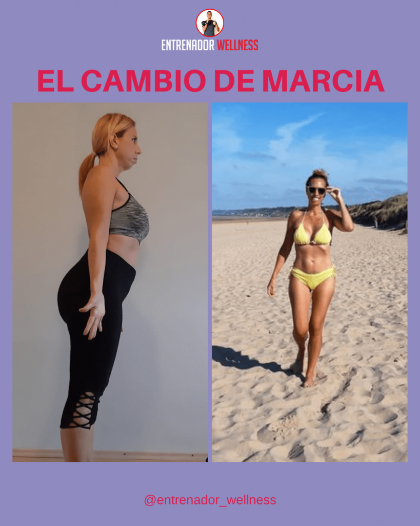 perder peso y lucir un vientre plano mujer