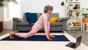 como tonificar en casa siendo mujer