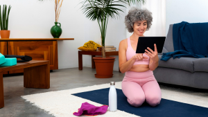 reducir flacidez mujeres entrenando en casa