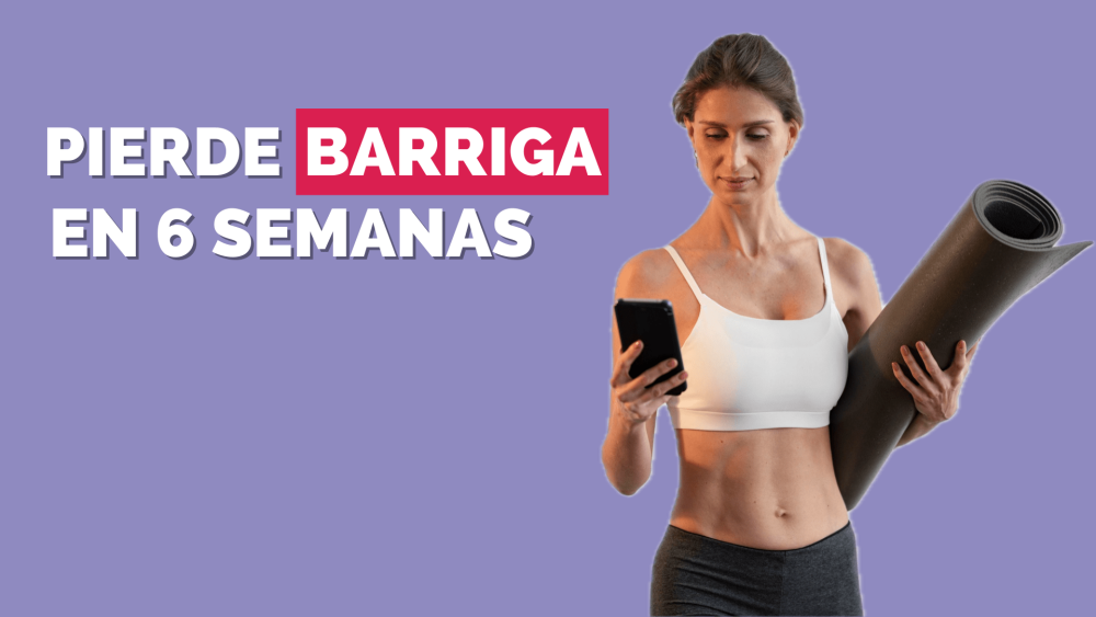 como una mujer de 40 años quiere perder vientre