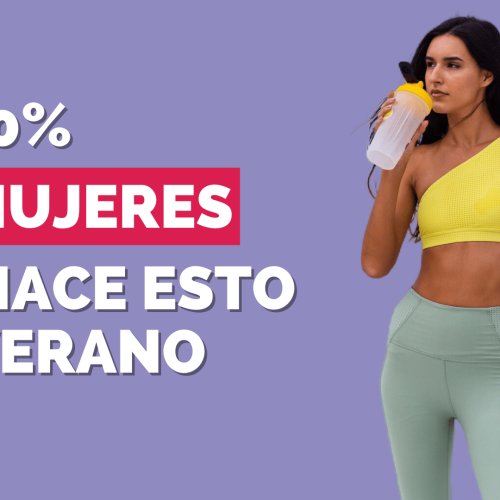 porque la mayoría de mujeres en verano aumenta de peso.